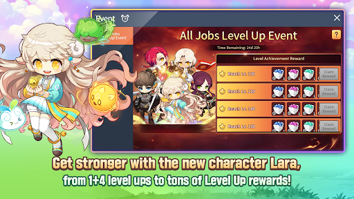 MapleStory M - Fantasy MMORPG الحاسوب