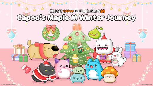 komputer MapleStory M - Fantasy MMORPG