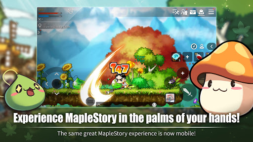 MapleStory M - Fantasy MMORPG ???????