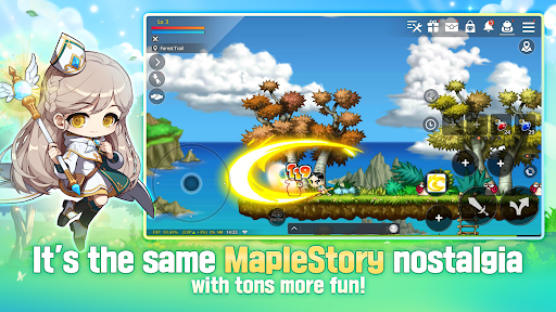 MapleStory M - Fantasy MMORPG الحاسوب