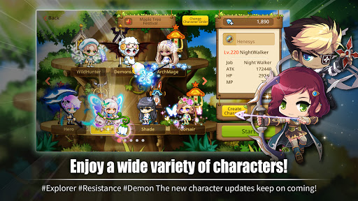 MapleStory M - Fantasy MMORPG ???????