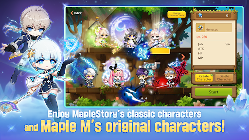 MapleStory M - Fantasy MMORPG الحاسوب