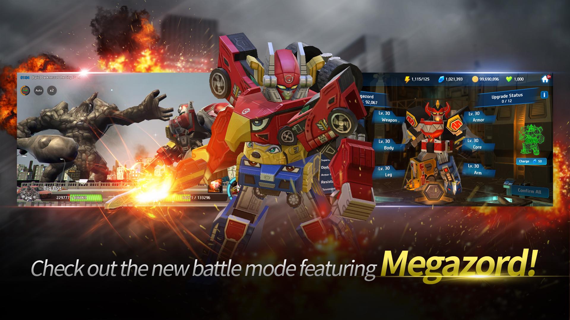 Power Rangers: All Stars PC