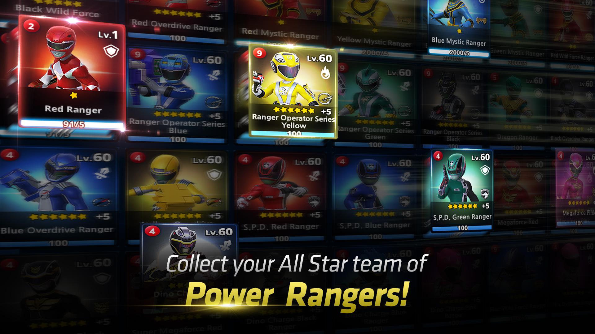 Power Rangers: All Stars PC