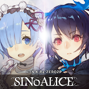 SINoALICE X Date A Live! Alice wearing a combination of her