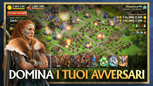 DomiNations PC