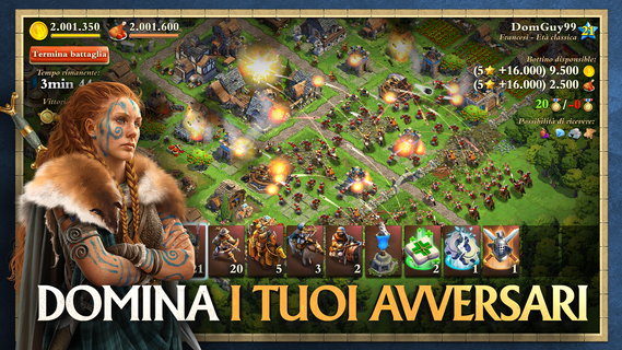 DomiNations PC