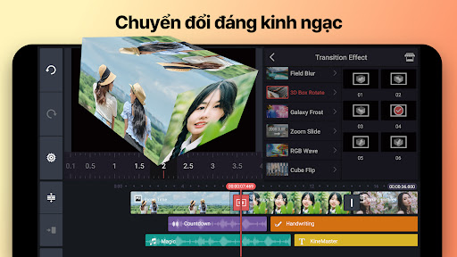 KineMaster - Chỉnh sửa video PC