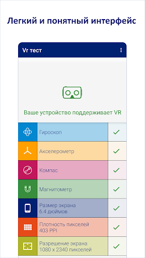 Vr тест ПК