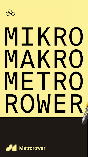 Metrorower PC