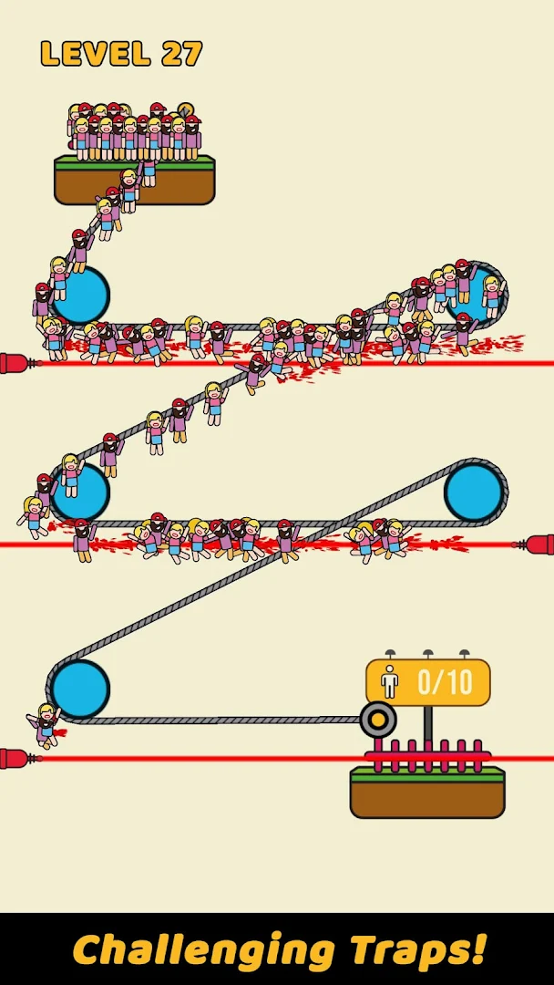 Rope Rescue! - Unique Puzzle PC