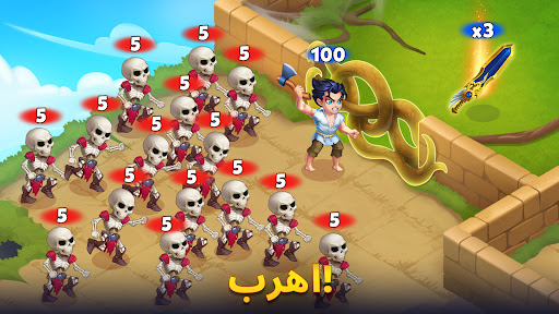Hero Wars الحاسوب