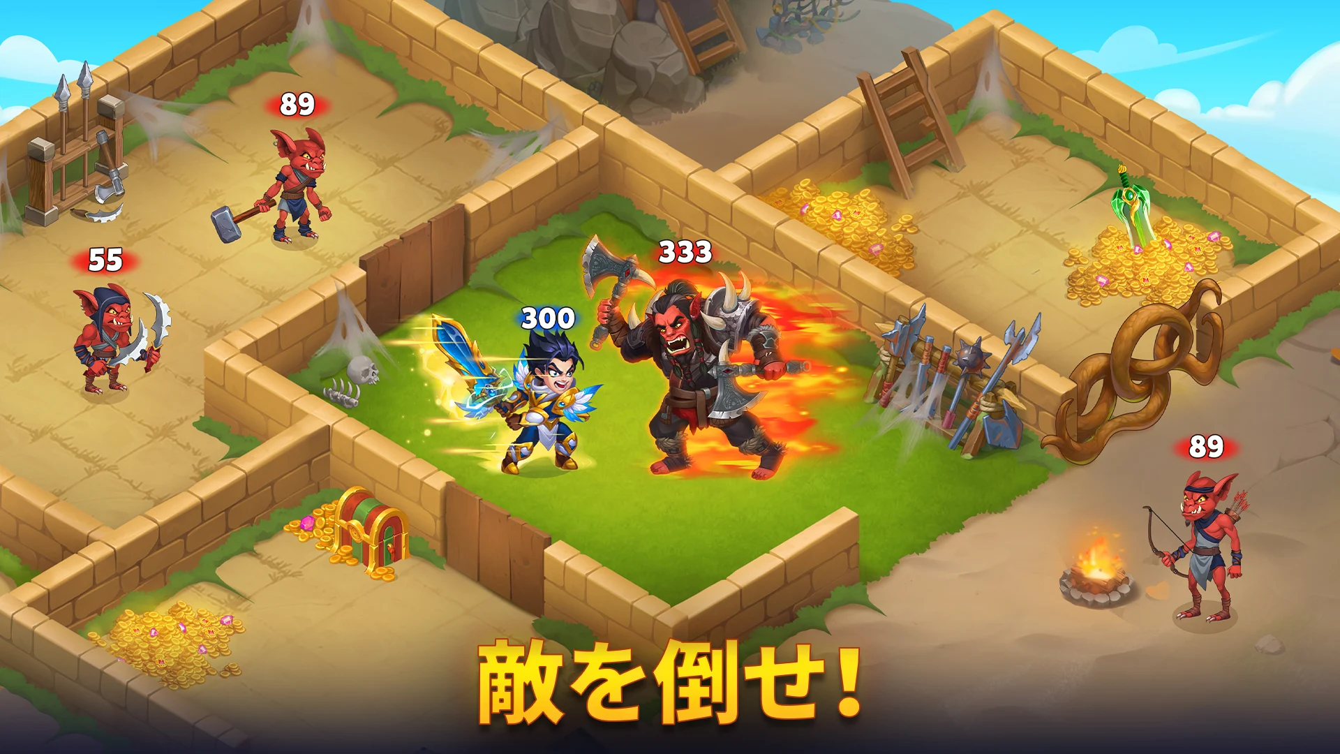 Hero Wars PC版