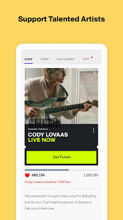 Sessions: Live Music Streaming PC