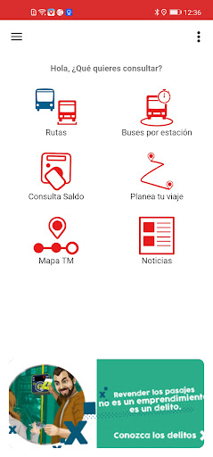 TransMi App | TransMilenio PC