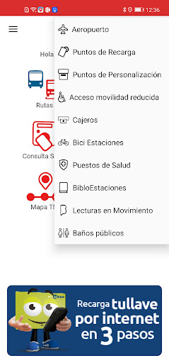 TransMi App | TransMilenio PC