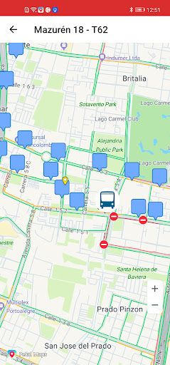 TransMi App | TransMilenio PC