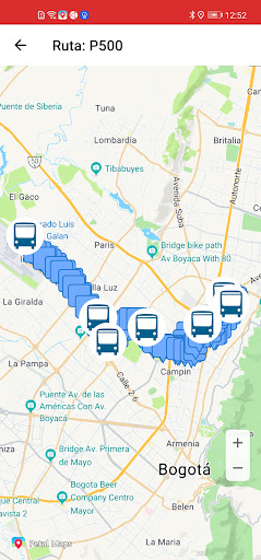 TransMi App | TransMilenio PC