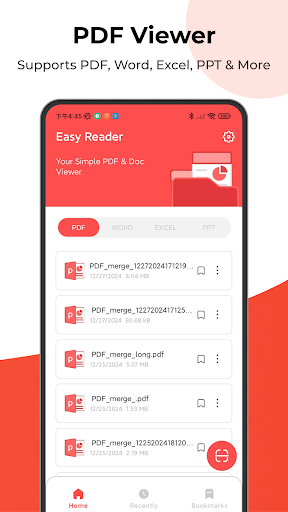 Easy Reader - PDFリーダー-PDFビューアー PC版