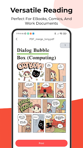 Easy Reader - PDFリーダー-PDFビューアー PC版
