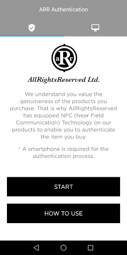 ARR Authentication PC
