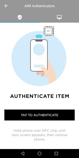 ARR Authentication PC