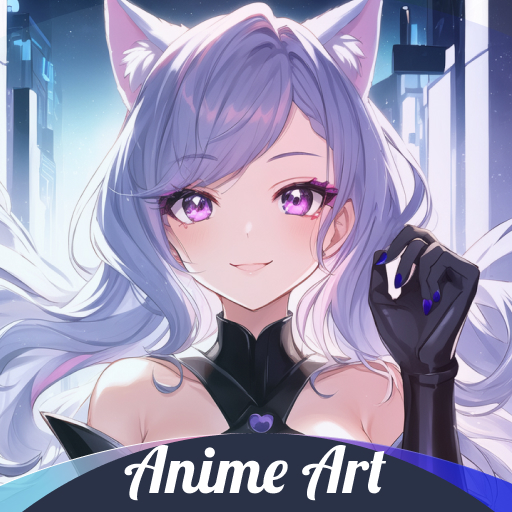 AI Art Generator: Roblox avatar as an anime character