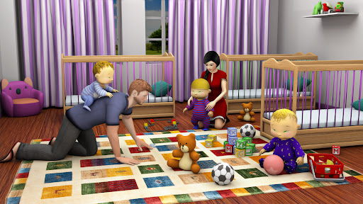 Mother Games 3D: Triplet Baby PC