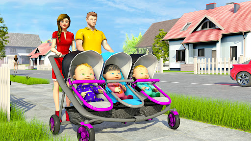 Mother Games 3D: Triplet Baby PC