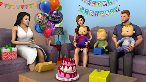 Mother Games 3D: Triplet Baby PC