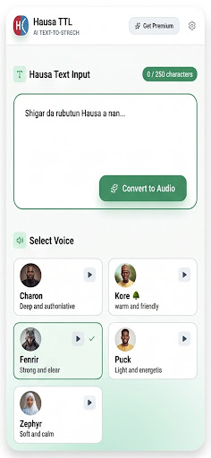 komputer Hausa Text-To-Speech