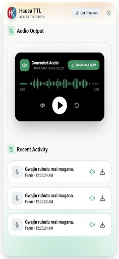 komputer Hausa Text-To-Speech