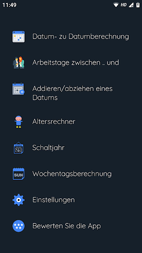 Datum Rechner