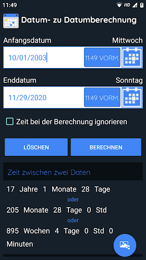 Datum Rechner