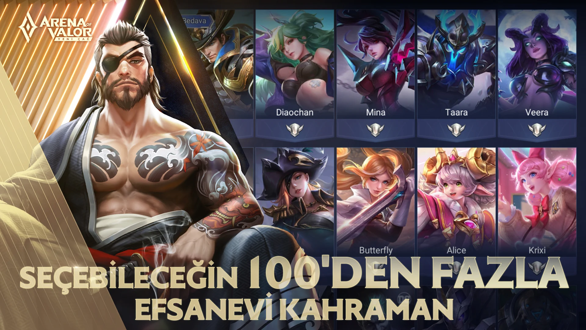 Arena of Valor: Yeni Çağ PC