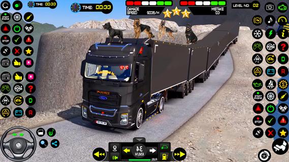 Cargo Truck Driving Truck Game PC