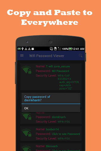 Wifi Password Viewer পিসি