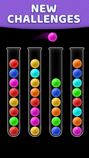 Color Ball Sort - Puzzle Games
