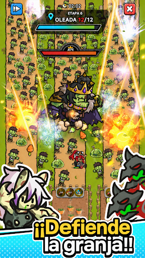 BunnyFarm: Defensa Zombi