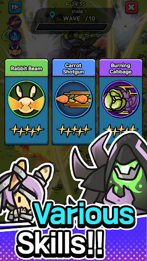 BunnyFarm : Zombie Defense PC