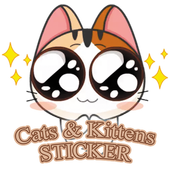 Funny Cats & Kittens Sticker WAStickerApps