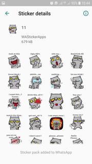 Funny Cats & Kittens Sticker WAStickerApps電腦版