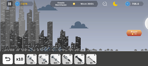 Rain Of Fire: Lá Chắn Bầu trời