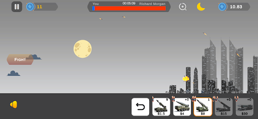 حرب ICBM وIron Dome الحاسوب