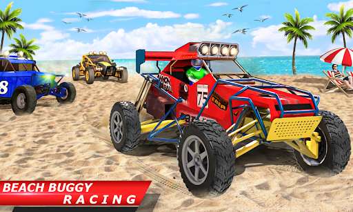 komputer Buggy Race : Car Racing Games