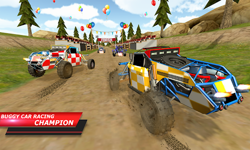 komputer Buggy Race : Car Racing Games