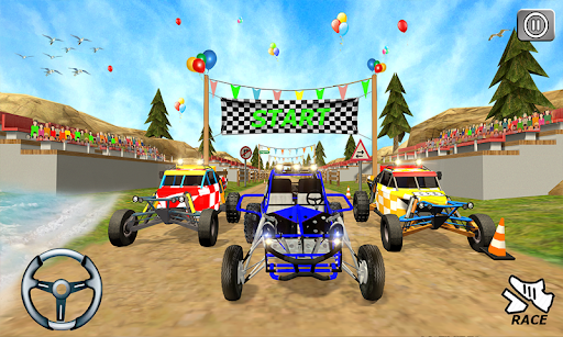 komputer Buggy Race : Car Racing Games