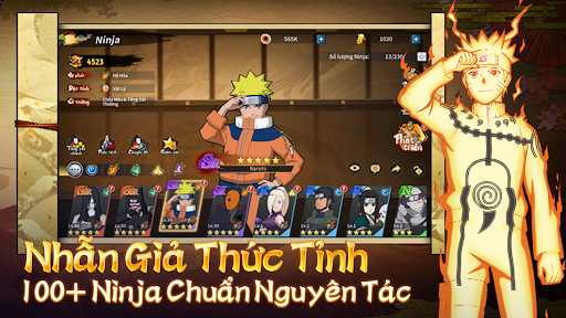 Nhẫn Giả Thức Tỉnh