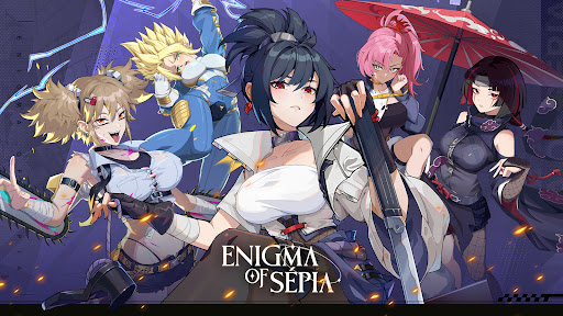 Enigma of Sépia