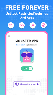 Monster VPN-Fast, Secure, Free